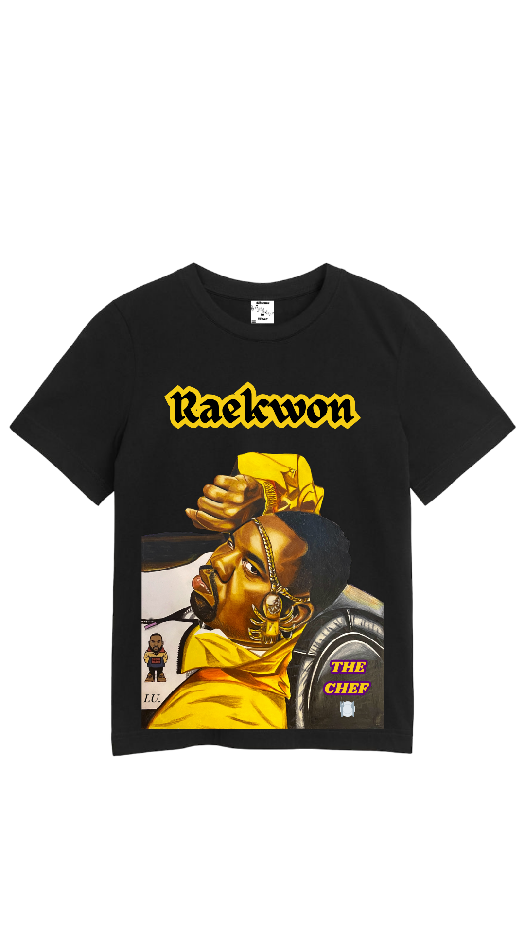 Raekwon (the chef) Lu.theartist