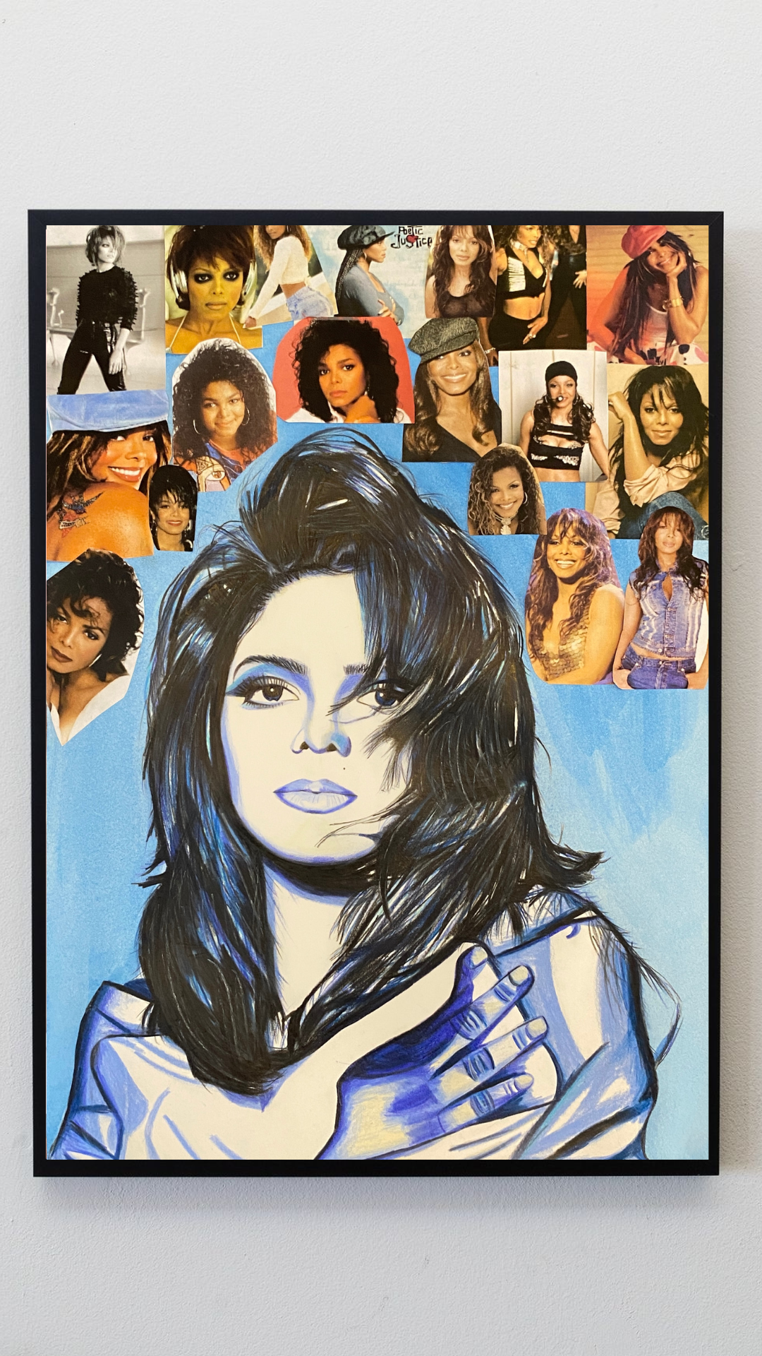 Janet Jackson (collage poster)