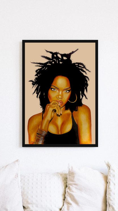 LU.The Artist (Lauryn Hill)