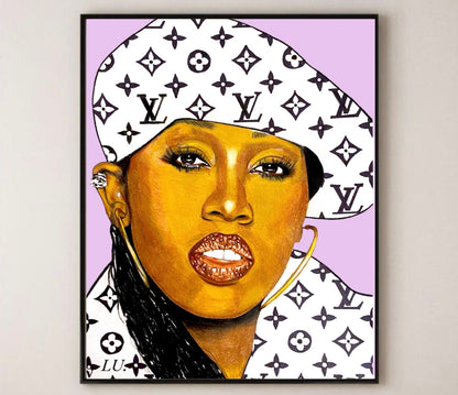 LU.The Artist (Missy Elliot)