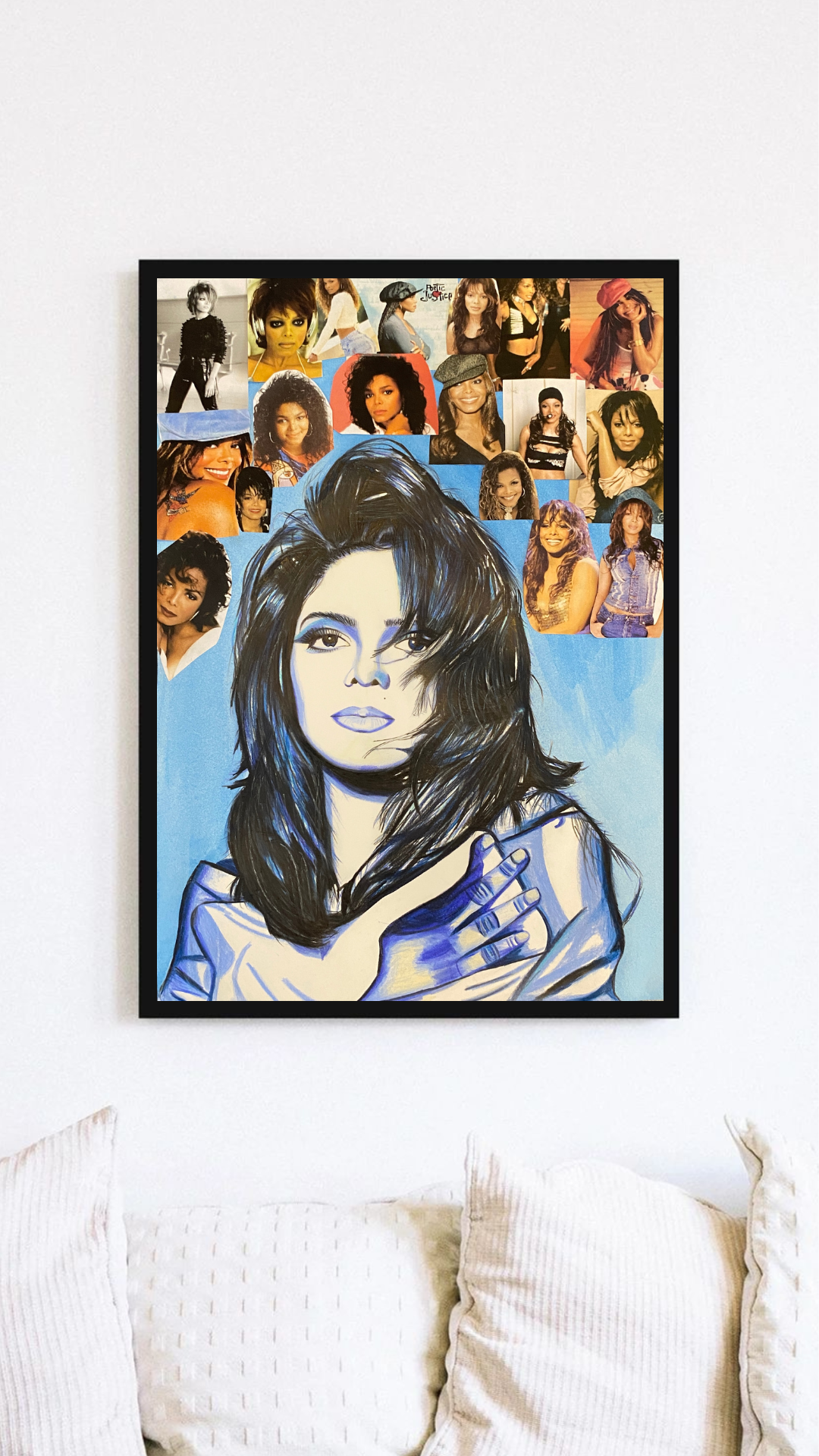 Janet Jackson (collage poster)