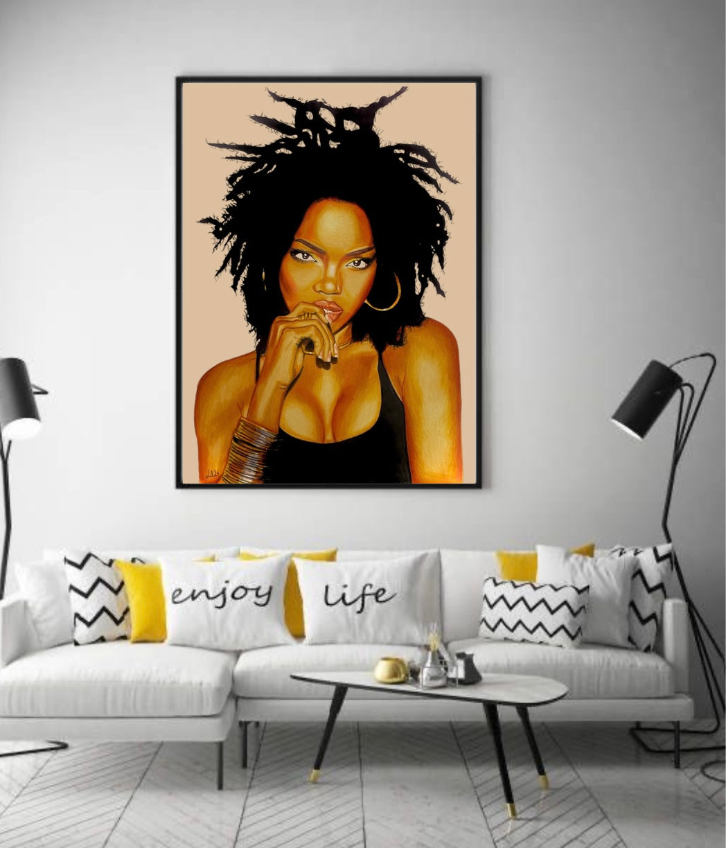 LU.The Artist (Lauryn Hill)