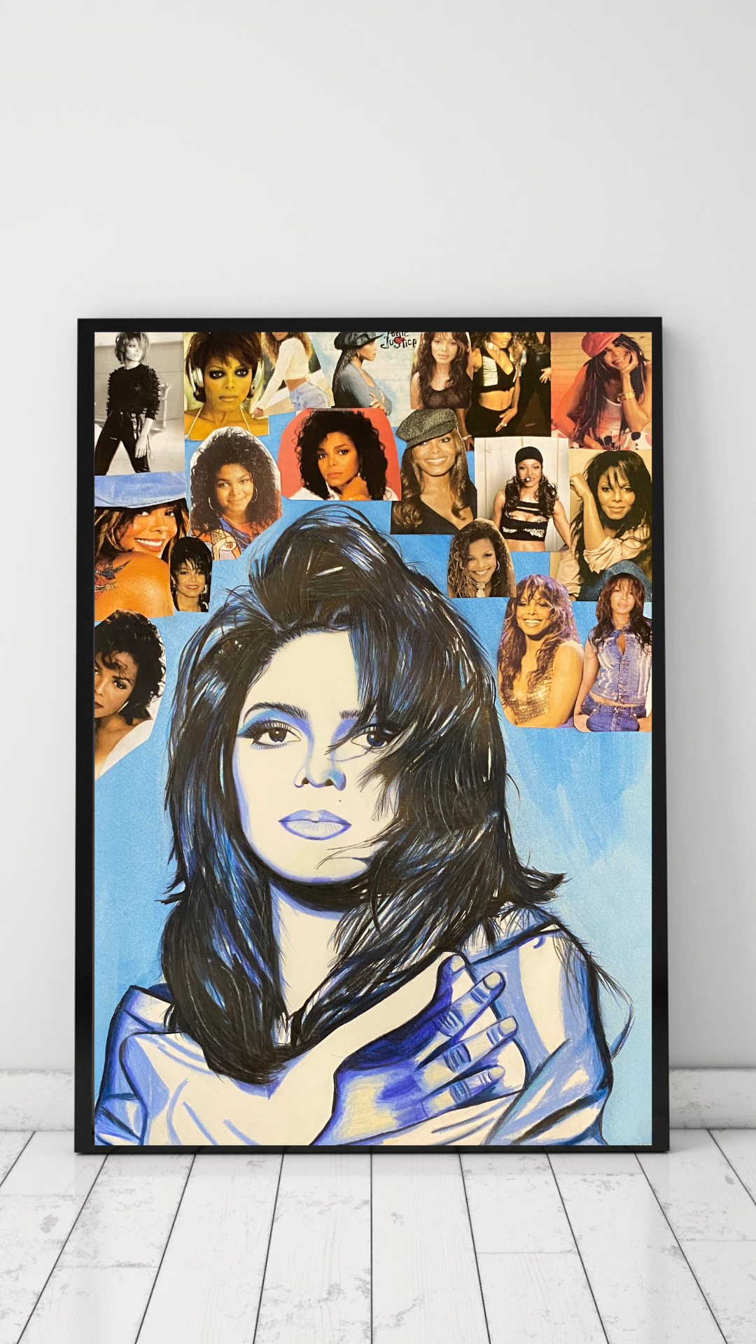 Janet Jackson (collage poster)