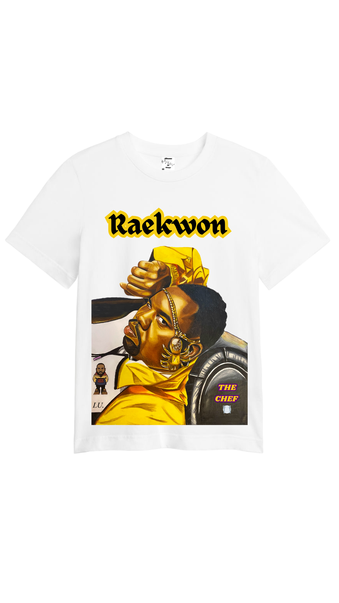 Raekwon (the chef) Lu.theartist